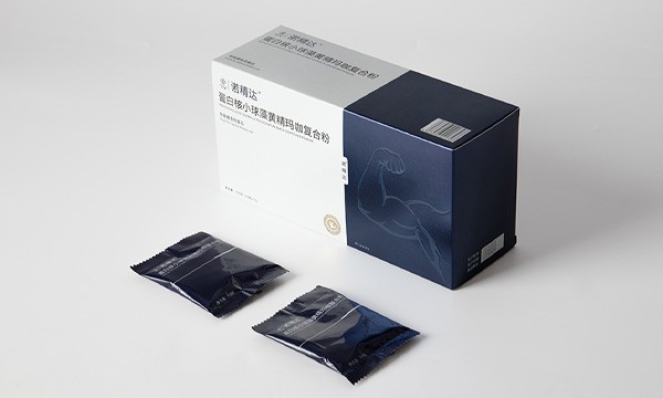 诺精达 蛋白核小球藻黄精玛咖复合粉